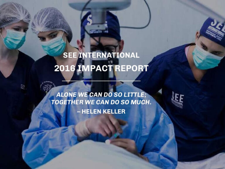 Impact Report 2016