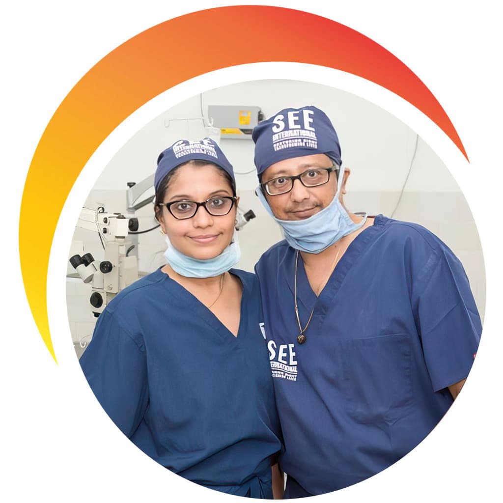 Drs. Preeti and Janak Shah