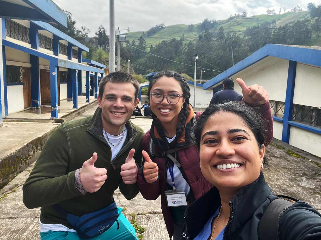 SEE Programs Coordinator Visits Ecuador to Witness the Impact of Sight-Restoring Work
