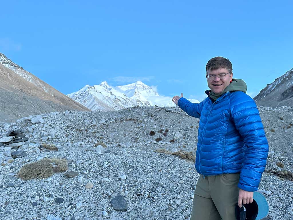 Bo Parfet: Climbing for a Cause