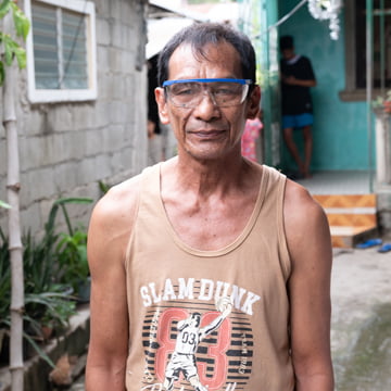 Willie, a SEE patient from the Philippines 