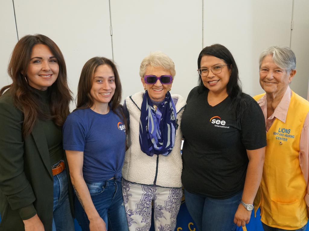 SEE Vision Care Attends the Santa Barbara Senior Expo