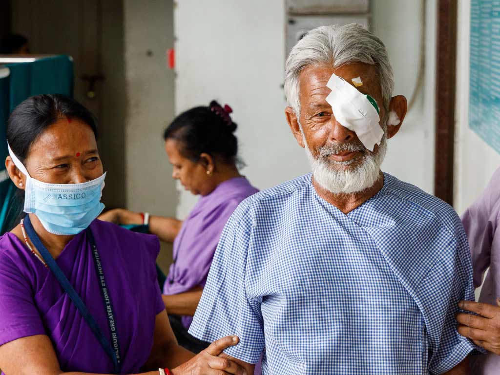 From Darkness to Joy: Restoring Sight in North Bengal