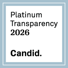 Candid platinum transparency seal