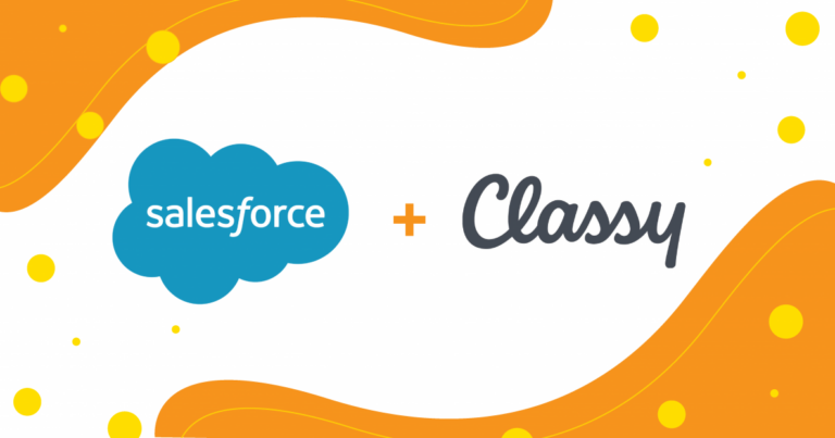 Introducing Salesforce & Classy!