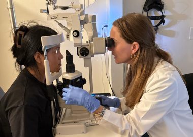 Eye exam