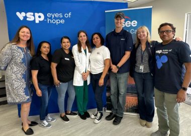 VSP and SVC staff smiling