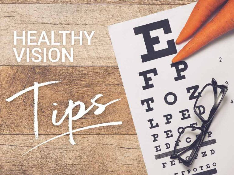 Healthy Vision Tips From SEE International
