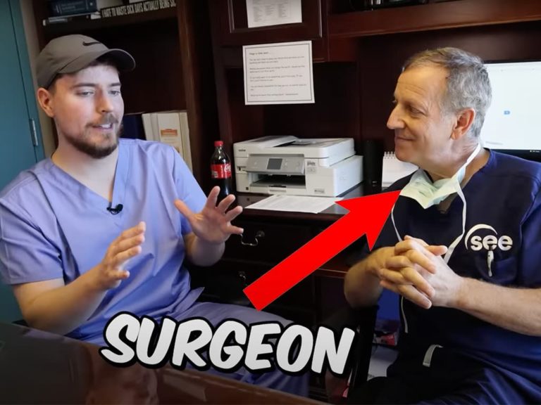 MrBeast & Dr. Jeff Levenson of SEE International