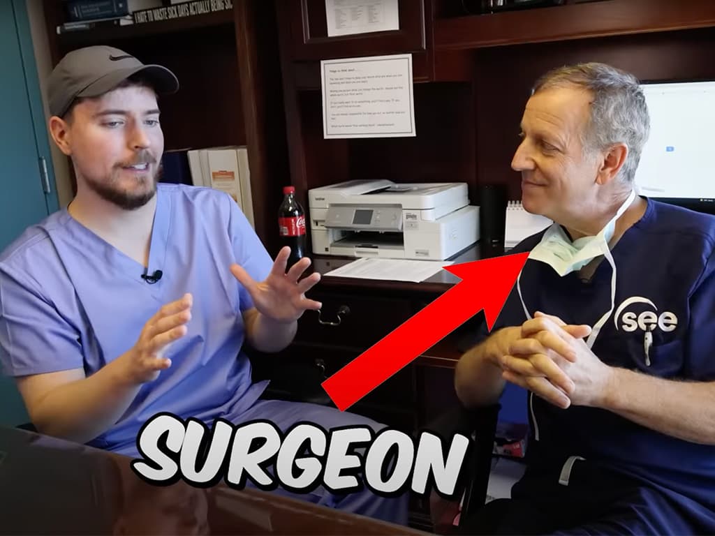 MrBeast & Dr. Jeff Levenson of SEE International